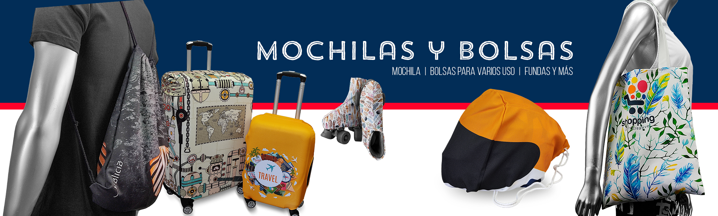 MOCHILAS Y BOLSAS