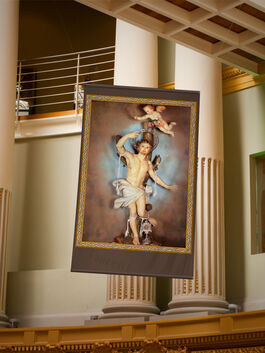 BALCONERA LAREIRA TEJIDO BANDERA 70 X 100